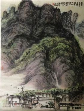 作者：萧平&nbsp;山水&nbsp;￥：协商&nbsp;单击鼠标查看详细介绍！