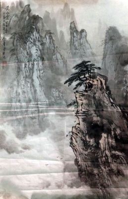 作者：卢星堂&nbsp;山水&nbsp;￥：协商&nbsp;单击鼠标查看详细介绍！