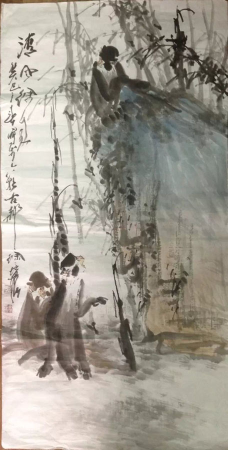 作者：徐培晨&nbsp;花鸟&nbsp;￥：协商&nbsp;单击鼠标查看大图！