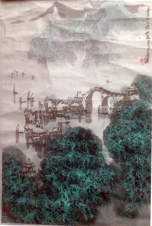 作者：叶维&nbsp;山水&nbsp;￥：协商&nbsp;单击鼠标查看大图！