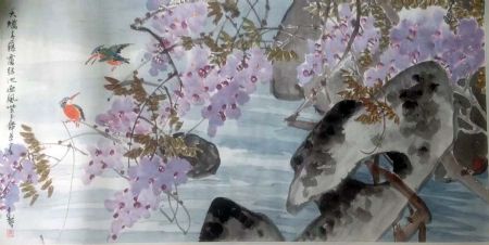 作者：张继馨&nbsp;花鸟&nbsp;￥：协商&nbsp;单击鼠标查看详细介绍！