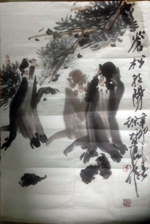 作者：徐培晨&nbsp;花鸟&nbsp;￥：协商&nbsp;单击鼠标查看大图！