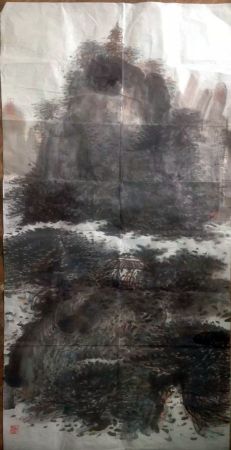 作者：罗国玮&nbsp;山水&nbsp;￥：协商&nbsp;单击鼠标查看详细介绍！