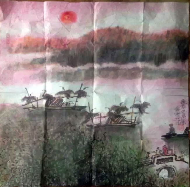 作者：罗国玮&nbsp;山水&nbsp;￥：协商&nbsp;单击鼠标查看大图！