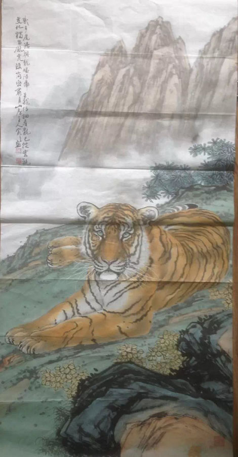 作者：王寅之&nbsp;花鳥&nbsp;￥：協商&nbsp;单击鼠标查看大图！