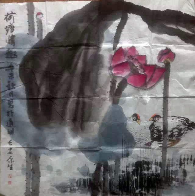 作者：刘原生&nbsp;花鸟&nbsp;￥：协商&nbsp;单击鼠标查看大图！