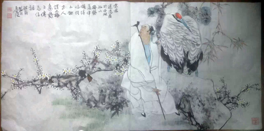 作者：吴和德&nbsp;人物&nbsp;￥：协商&nbsp;单击鼠标查看大图！