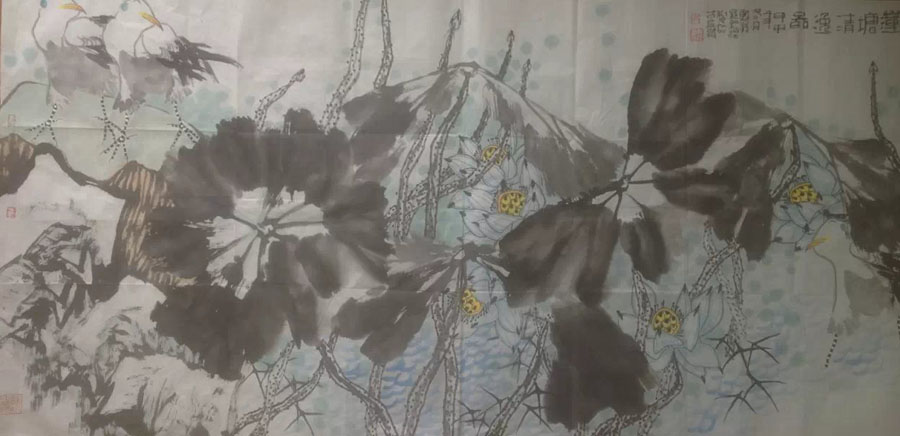 作者：吴和德&nbsp;花鸟&nbsp;￥：协商&nbsp;单击鼠标查看大图！