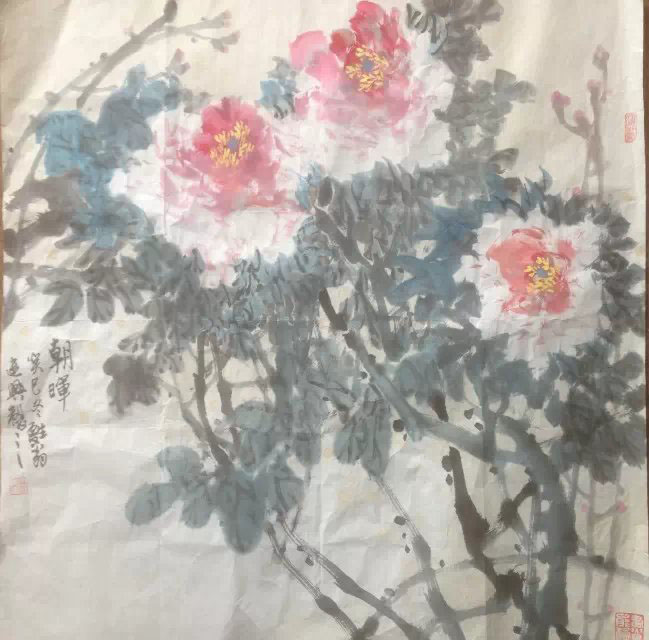 作者：吴和德&nbsp;花鸟&nbsp;￥：协商&nbsp;单击鼠标查看大图！