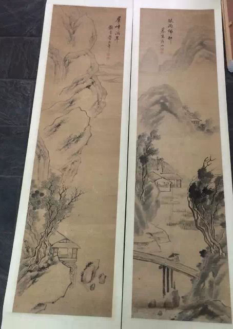 作者：邹觐宸&nbsp;山水&nbsp;￥：協商&nbsp;单击鼠标查看大图！