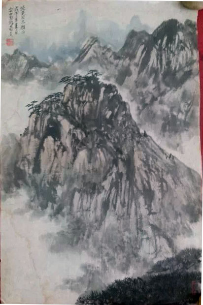 作者：张尔宾&nbsp;山水&nbsp;￥：协商&nbsp;单击鼠标查看大图！