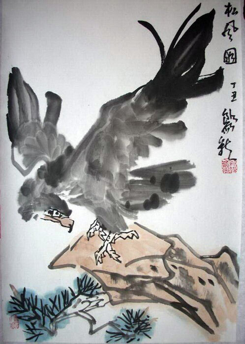 作者：欧阳龙&nbsp;花鸟&nbsp;￥：协商&nbsp;单击鼠标查看大图！