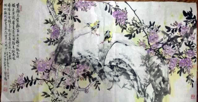 作者：吴和德&nbsp;花鳥&nbsp;￥：協商&nbsp;单击鼠标查看大图！