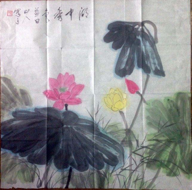 作者：黄名芊&nbsp;花鸟&nbsp;￥：协商&nbsp;单击鼠标查看大图！