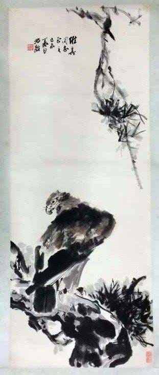 作者：赵良翰&nbsp;花鸟&nbsp;￥：协商&nbsp;单击鼠标查看大图！