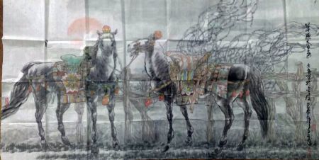 作者：赵文元&nbsp;花鸟&nbsp;￥：协商&nbsp;单击鼠标查看详细介绍！