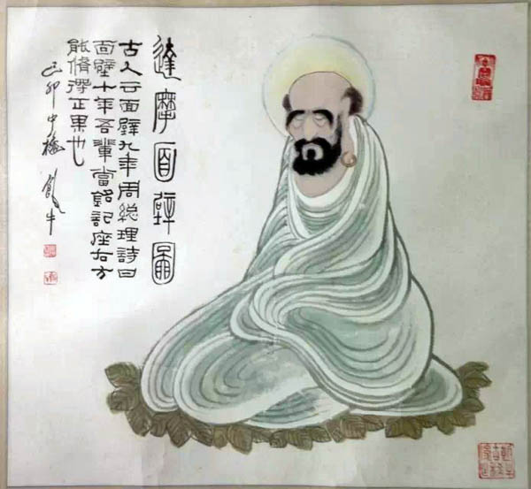 作者：田原&nbsp;达摩面壁&nbsp;￥：协商&nbsp;单击鼠标查看大图！