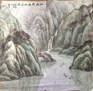 作者：刘如生&nbsp;山水&nbsp;￥：协商&nbsp;单击鼠标查看详细介绍！