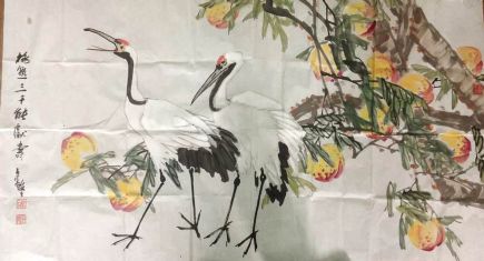 作者：张继馨&nbsp;花鸟&nbsp;￥：协商&nbsp;单击鼠标查看详细介绍！