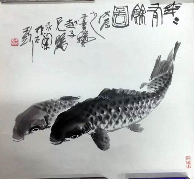 作者：吴永康&nbsp;花鸟&nbsp;￥：协商&nbsp;单击鼠标查看大图！