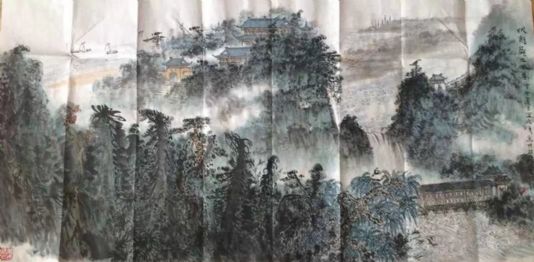 作者：王永顺&nbsp;山水&nbsp;￥：协商&nbsp;单击鼠标查看详细介绍！