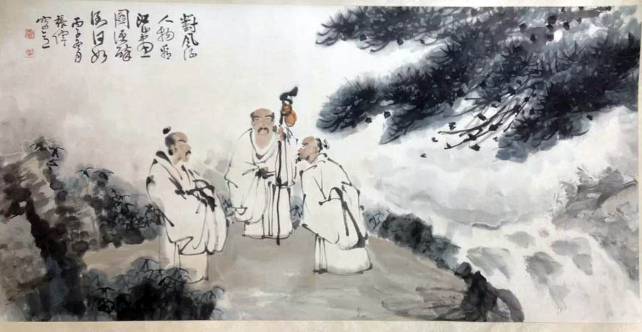 作者：张伟&nbsp;人物&nbsp;￥：协商&nbsp;单击鼠标查看大图！