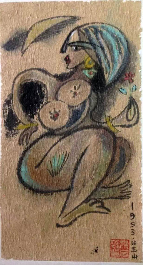 作者：刘玉山&nbsp;人物&nbsp;￥：协商&nbsp;单击鼠标查看大图！