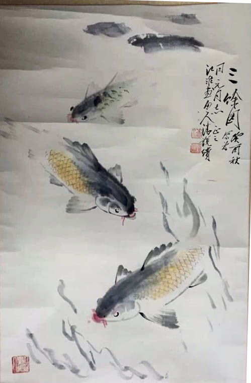 作者：潘觐缋&nbsp;花鸟&nbsp;￥：协商&nbsp;单击鼠标查看大图！