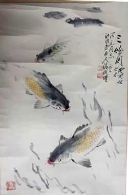 作者：潘觐缋&nbsp;花鸟&nbsp;￥：协商&nbsp;单击鼠标查看详细介绍！