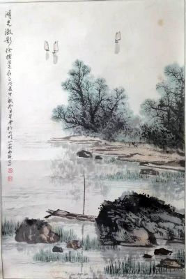 作者：卢星堂&nbsp;山水&nbsp;￥：协商&nbsp;单击鼠标查看详细介绍！