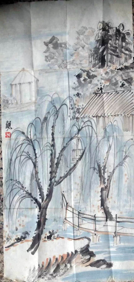 作者：崔见&nbsp;山水&nbsp;￥：协商&nbsp;单击鼠标查看大图！