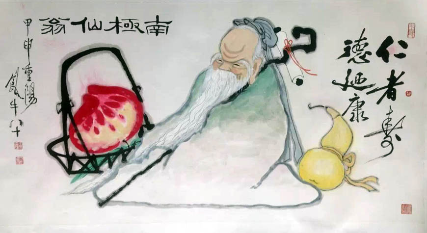 作者：田原&nbsp;人物 南极仙翁&nbsp;￥：协商&nbsp;单击鼠标查看大图！