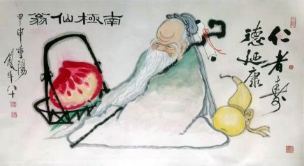 作者：田原&nbsp;人物 南极仙翁&nbsp;￥：协商&nbsp;单击鼠标查看详细介绍！