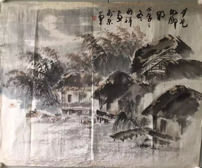 作者：孙国祥&nbsp;山水&nbsp;￥：协商&nbsp;单击鼠标查看大图！