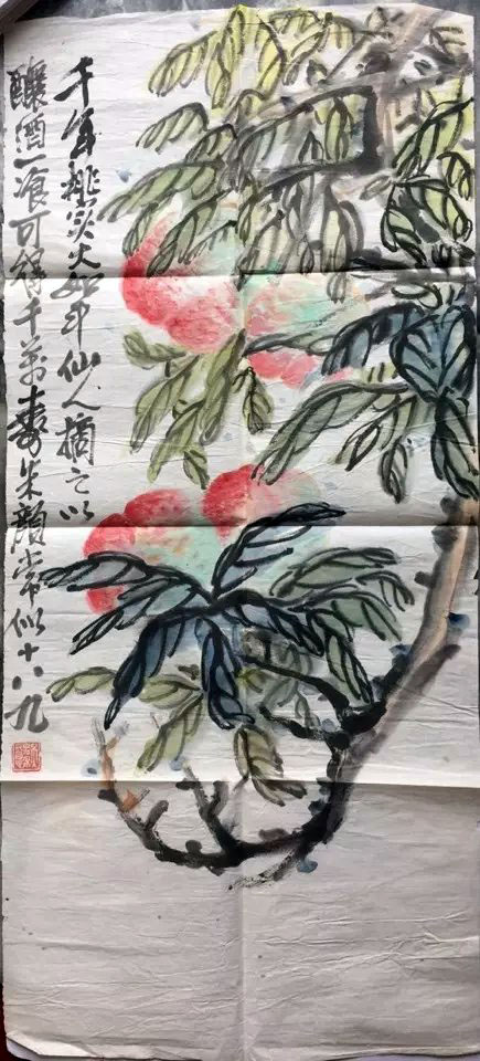 作者：胡天如&nbsp;花鸟&nbsp;￥：协商&nbsp;单击鼠标查看大图！