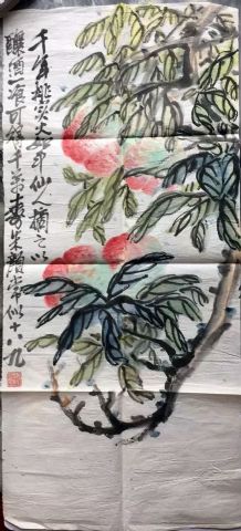 作者：胡天如&nbsp;花鸟&nbsp;￥：协商&nbsp;单击鼠标查看详细介绍！
