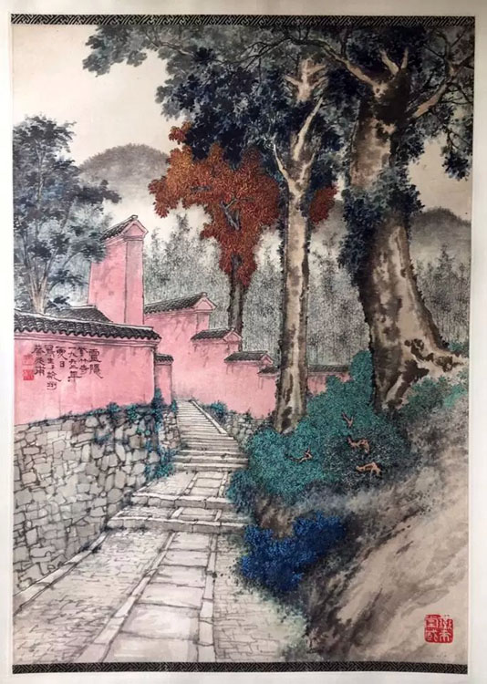 作者：蔡光甫&nbsp;山水&nbsp;￥：协商&nbsp;单击鼠标查看大图！