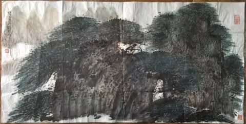 作者：罗国玮&nbsp;山水&nbsp;￥：协商&nbsp;单击鼠标查看详细介绍！