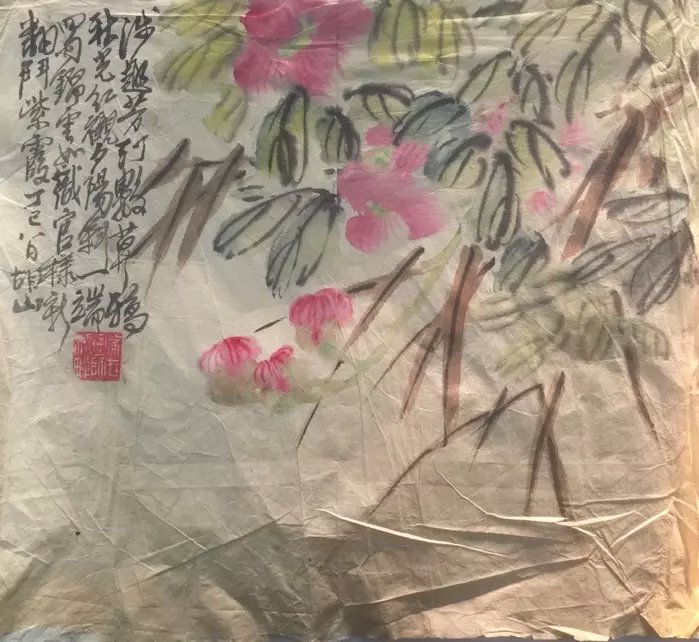 作者：胡天如&nbsp;花鸟&nbsp;￥：协商&nbsp;单击鼠标查看大图！