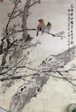 作者：施仁&nbsp;花鸟&nbsp;￥：协商&nbsp;单击鼠标查看详细介绍！