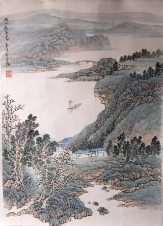 作者：汤知辛&nbsp;山水&nbsp;￥：协商&nbsp;单击鼠标查看详细介绍！