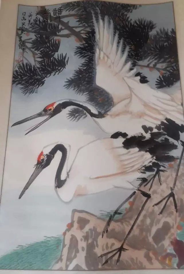 作者：张继馨&nbsp;花鸟&nbsp;￥：协商&nbsp;单击鼠标查看大图！