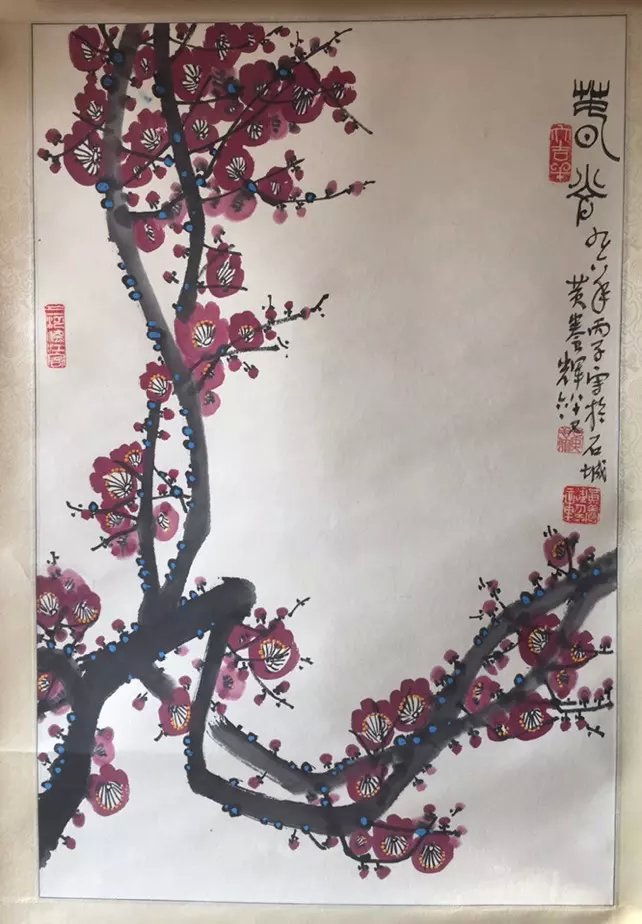 作者：黄养辉&nbsp;花鸟&nbsp;￥：协商&nbsp;单击鼠标查看大图！