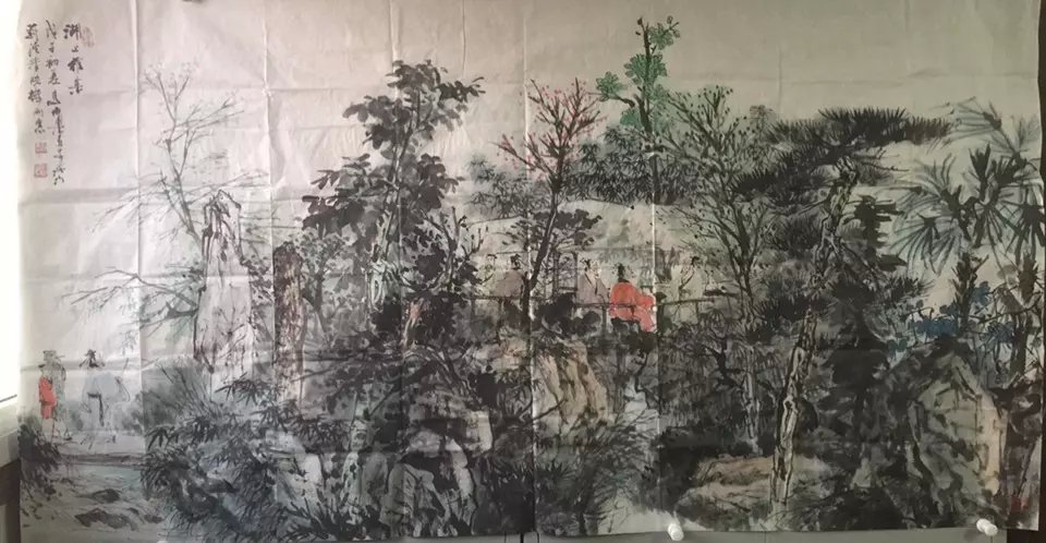 作者：马伯乐&nbsp;山水&nbsp;￥：协商&nbsp;单击鼠标查看大图！