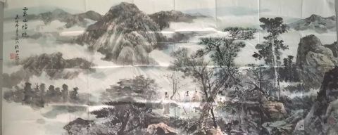 作者：马伯乐&nbsp;山水&nbsp;￥：协商&nbsp;单击鼠标查看详细介绍！