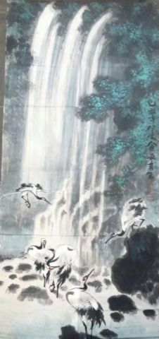 作者：俞飞安&nbsp;山水&nbsp;￥：协商&nbsp;单击鼠标查看详细介绍！