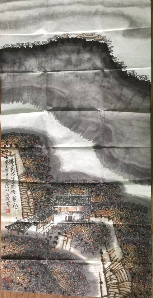 作者：庄利经&nbsp;山水&nbsp;￥：协商&nbsp;单击鼠标查看大图！