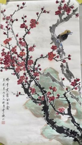 作者：施仁&nbsp;花鸟&nbsp;￥：协商&nbsp;单击鼠标查看详细介绍！