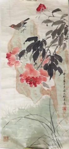 作者：施仁&nbsp;花鸟&nbsp;￥：协商&nbsp;单击鼠标查看详细介绍！