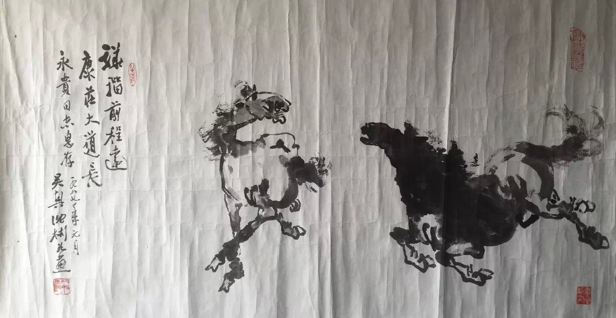 作者：沈彬如&nbsp;花鸟&nbsp;￥：协商&nbsp;单击鼠标查看大图！